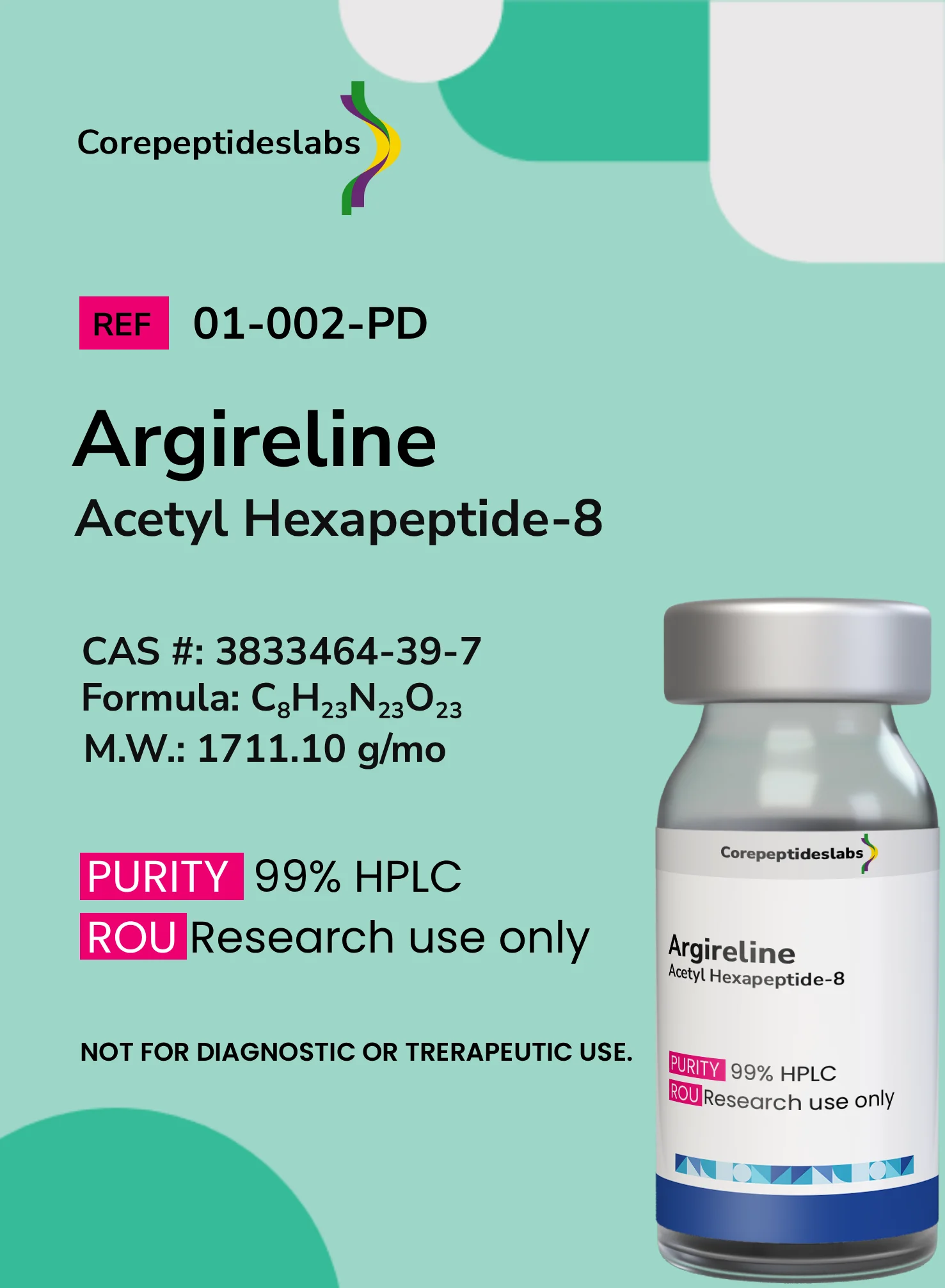 Argireline (Acetyl Hexapeptide-8)