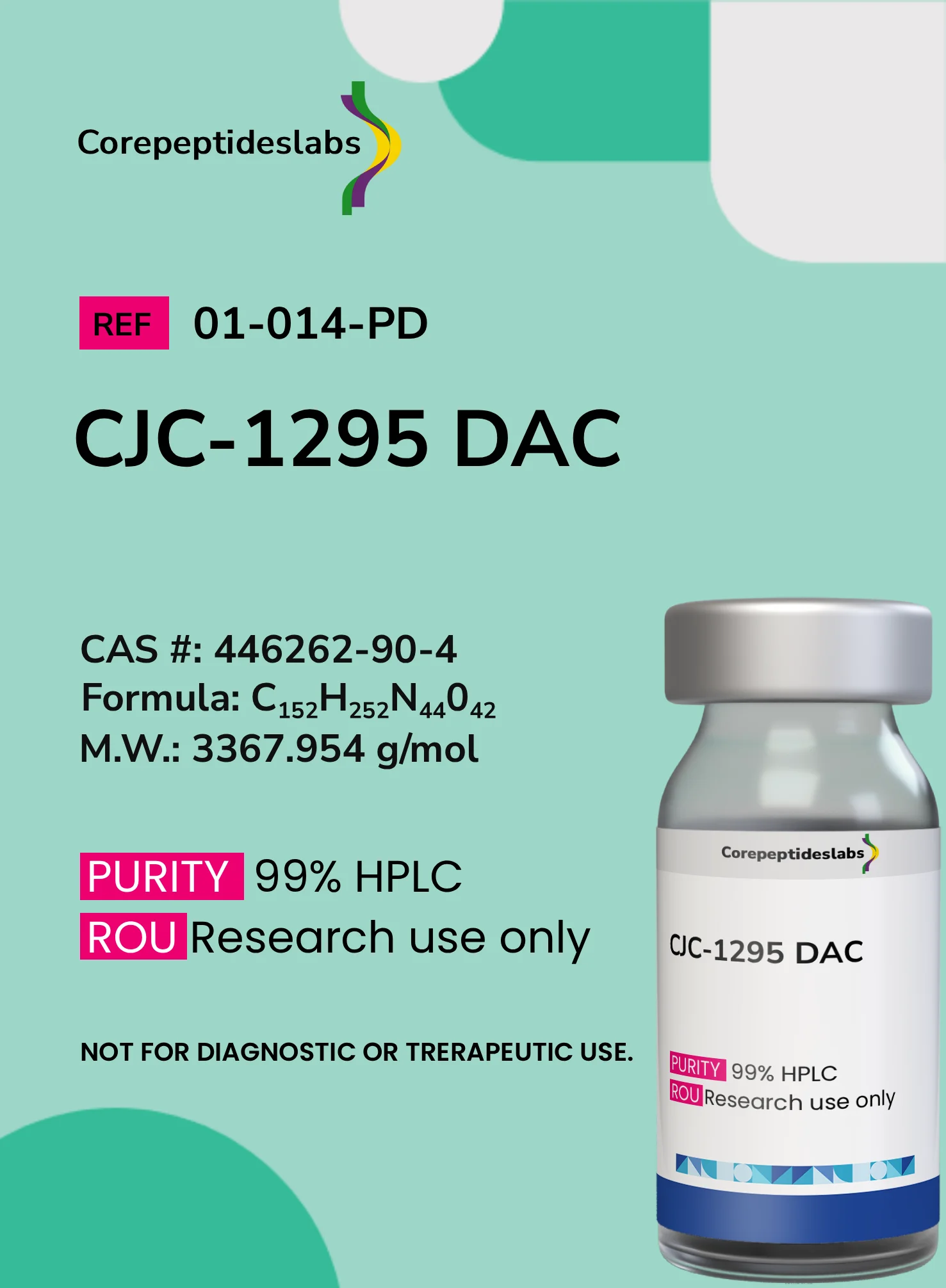 CJC-1295 (WITH DAC)