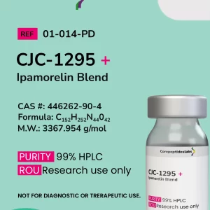 CJC-1295 + Ipamorelin Blend