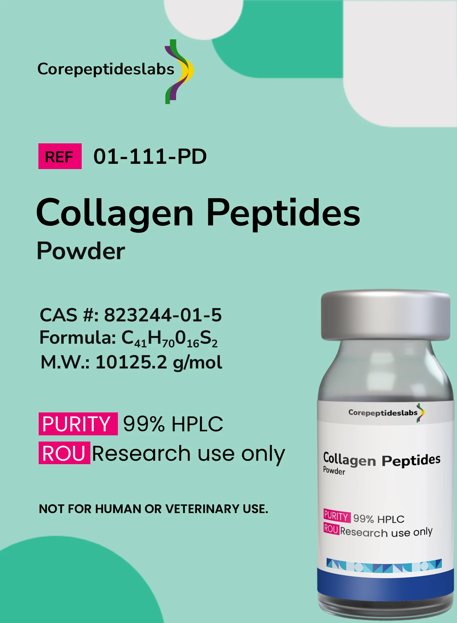 Collagen Peptides (Powder)