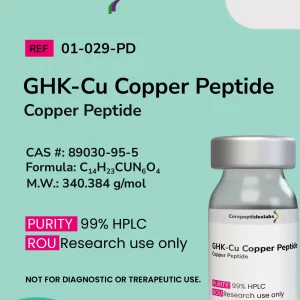 Copper Peptide (GHK-Cu)