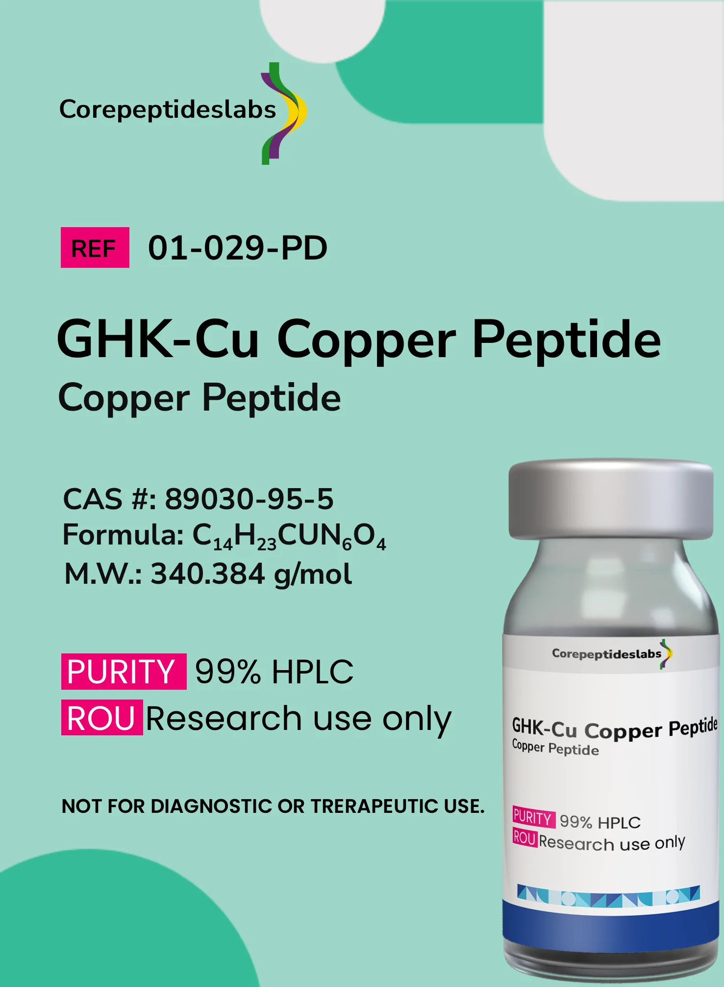 Copper Peptide (GHK-Cu)