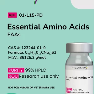 Essential Amino Acids (EAAs)