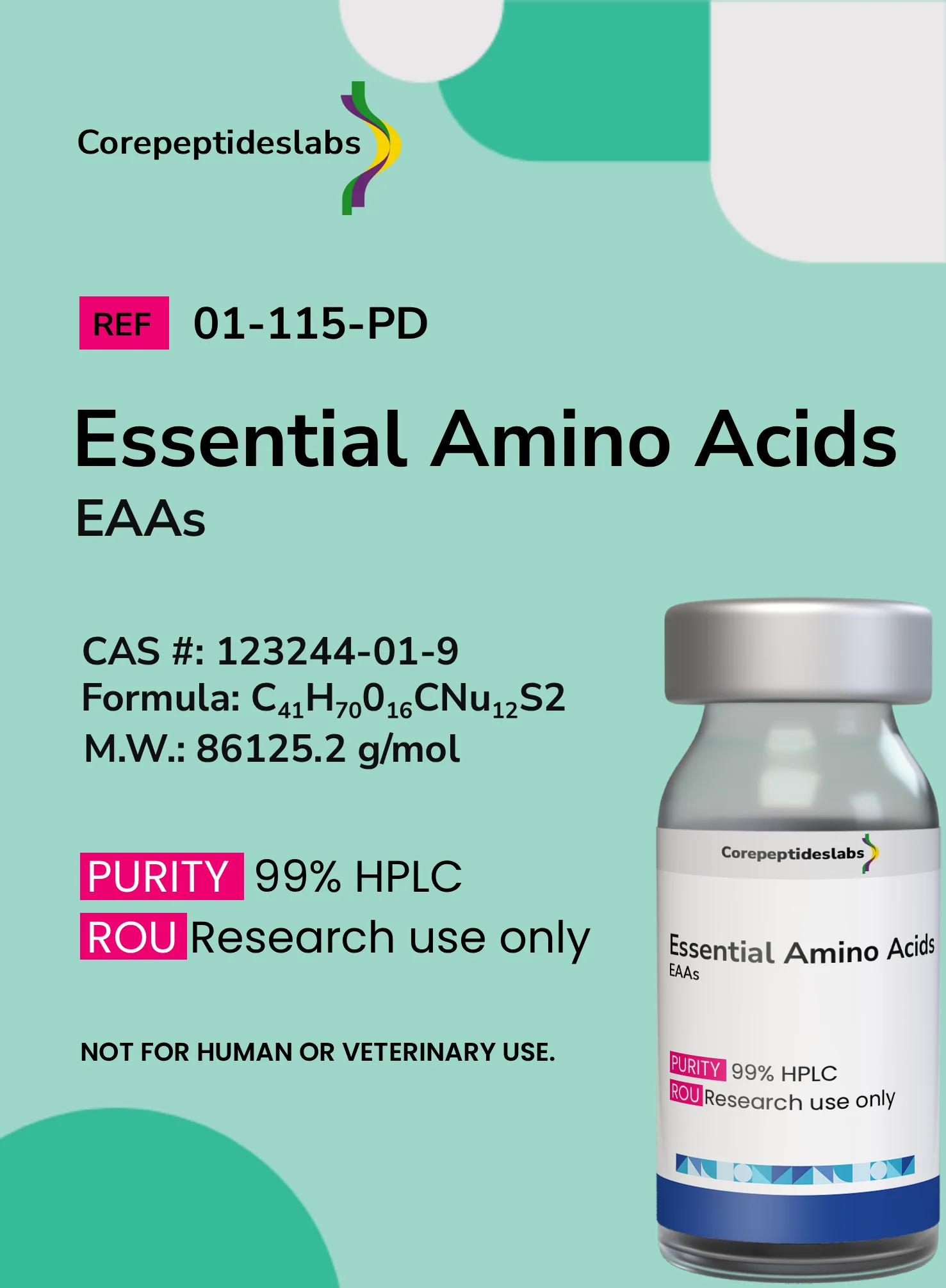 Essential Amino Acids (EAAs)