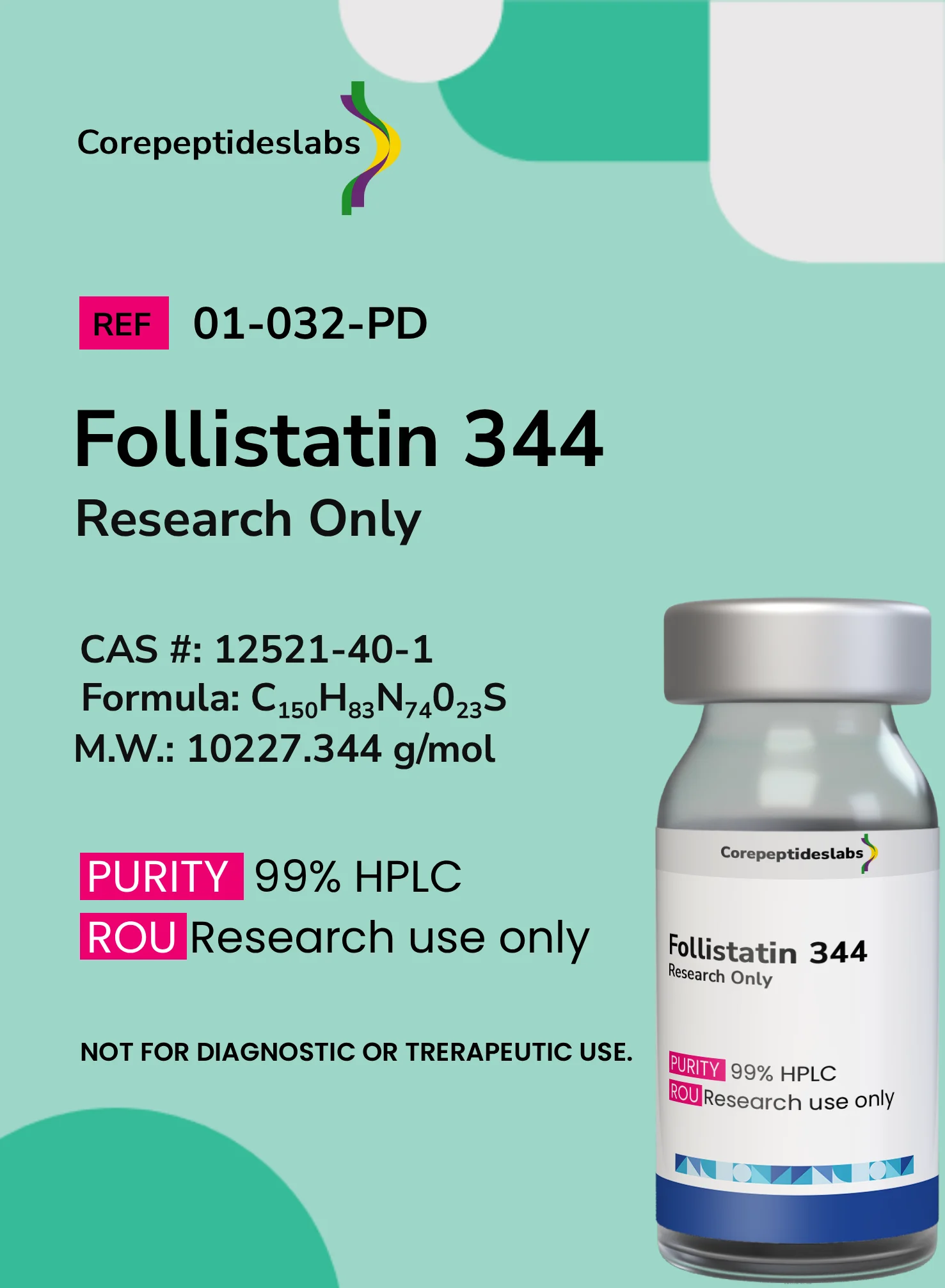 Follistatin 344 (Research Only)