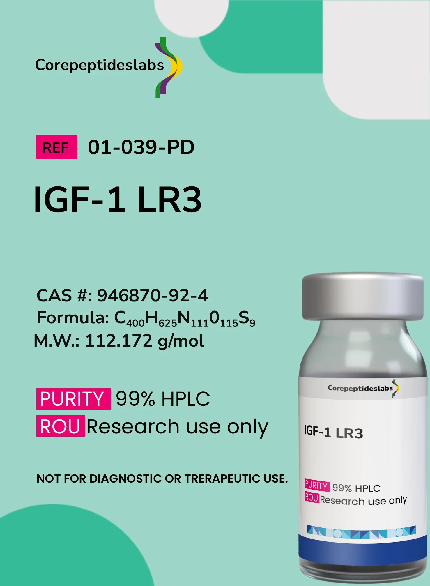 IGF-1 LR3