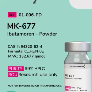 MK-677 (Ibutamoren) - Powder