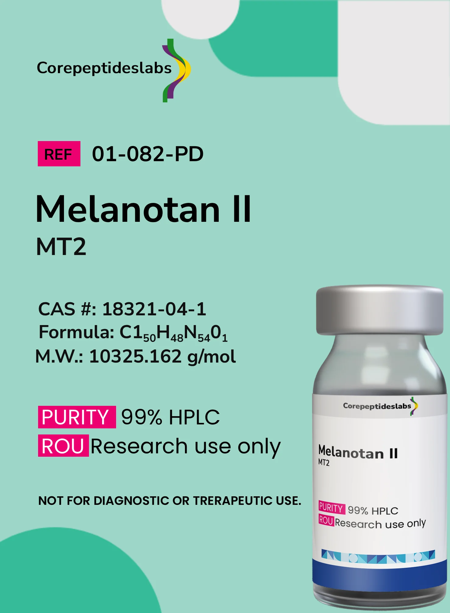 Melanotan II (MT2)