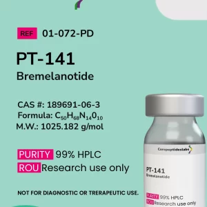 PT-141 (Bremelanotide)