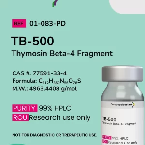 TB-500 (Thymosin Beta-4 Fragment)
